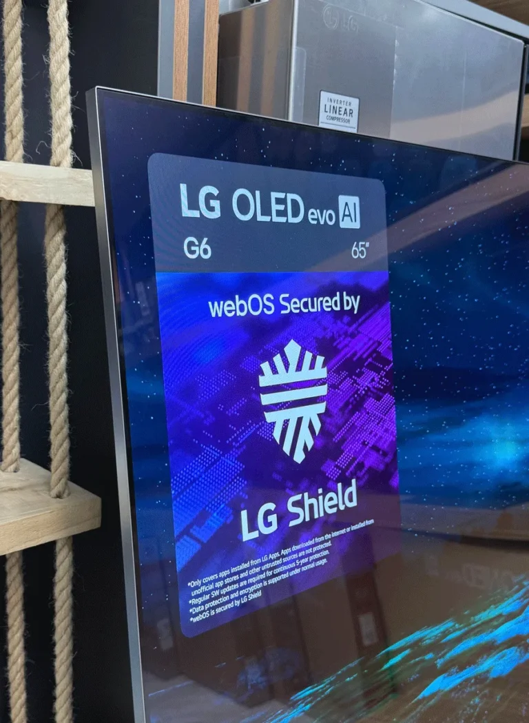 تلویزیون ال جی OLED G6 تلویزیون ال جی OLED G6