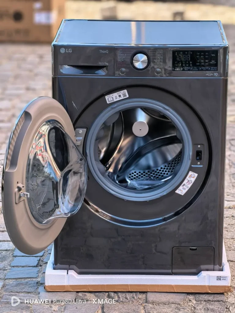 لباسشویی ال جی V9 دودی 10.5/7 لباسشویی ال جی V9 دودی 10.5/7
