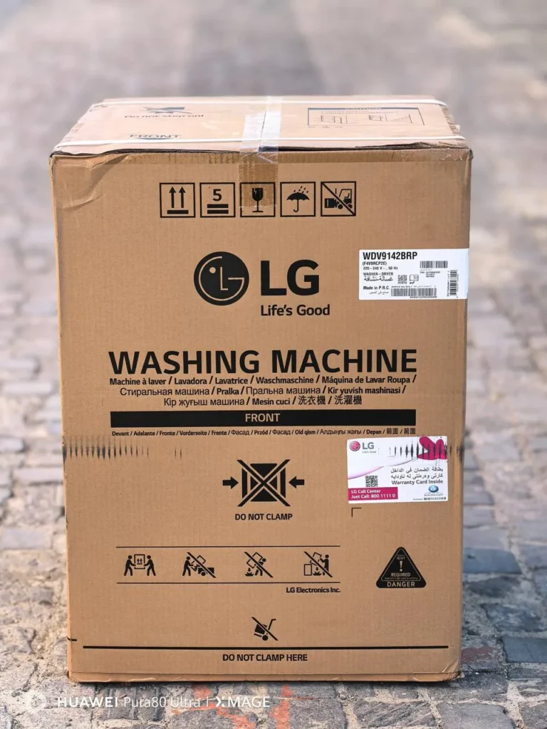 لباسشویی ال جی V9 دودی 10.5/7 لباسشویی ال جی V9 دودی 10.5/7