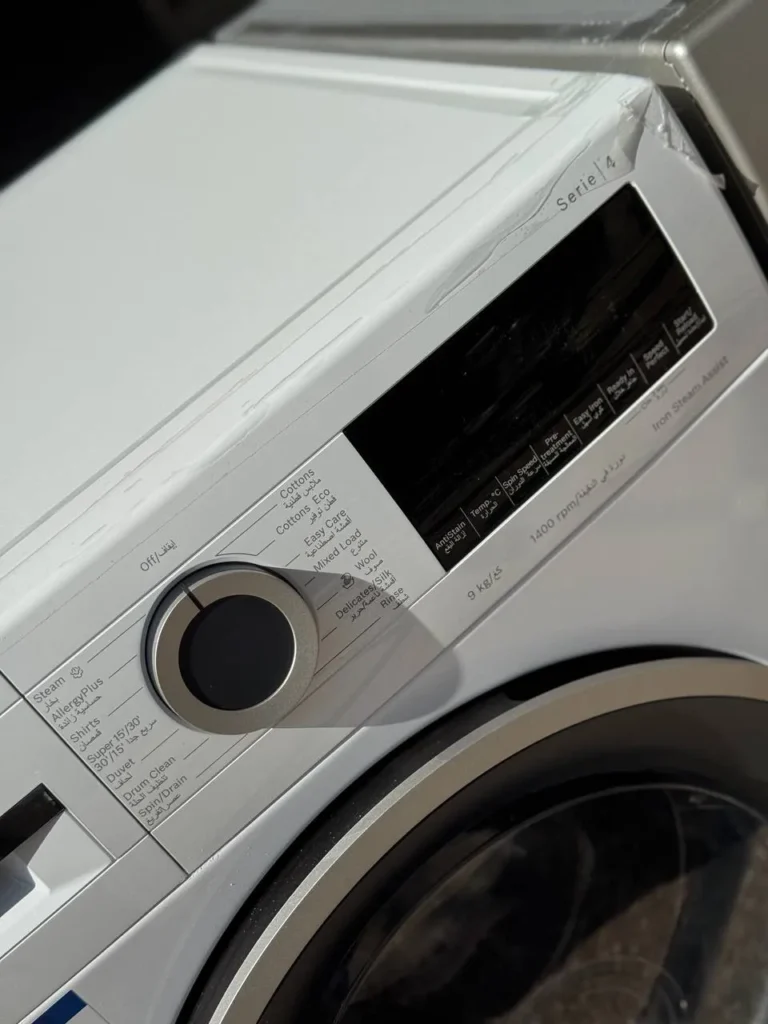 لباسشویی سری 4 بوش 9 کیلو