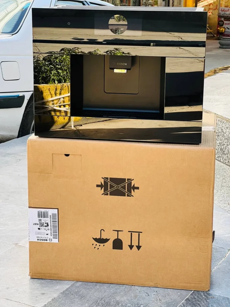 اسپرسوساز توکار بوش CTL7181B0 اسپرسوساز توکار بوش CTL7181B0