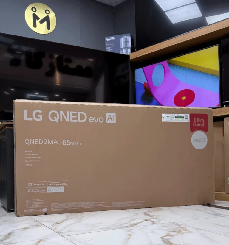 تلویزیون ال جی QNED9MA