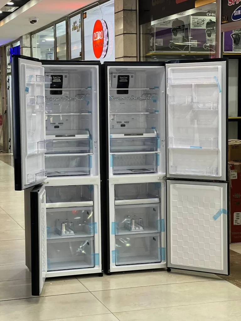 یخچال دوقلوی هیتاچی R-BG410 یخچال دوقلوی هیتاچی R-BG410