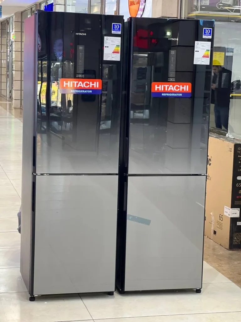 یخچال دوقلوی هیتاچی R-BG410 یخچال دوقلوی هیتاچی R-BG410