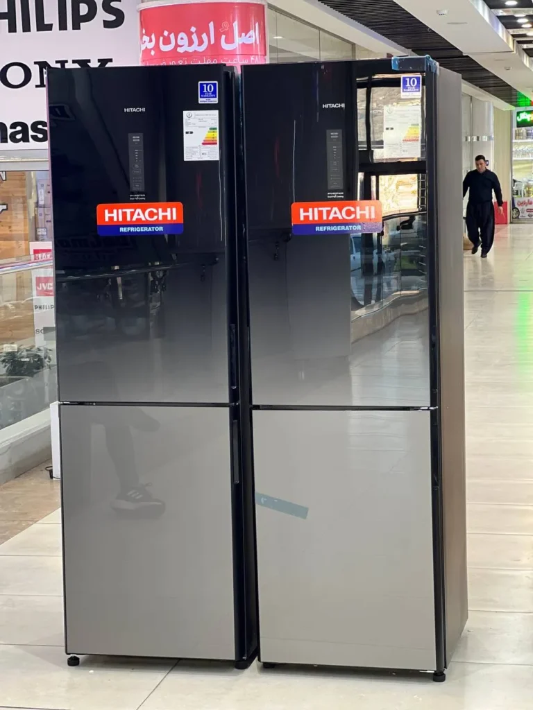 یخچال دوقلوی هیتاچی R-BG410 یخچال دوقلوی هیتاچی R-BG410