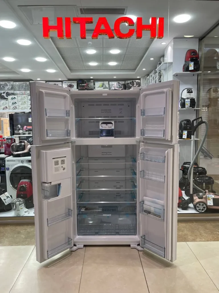 ساید بای ساید هیتاچی RW760 ساید بای ساید هیتاچی RW760