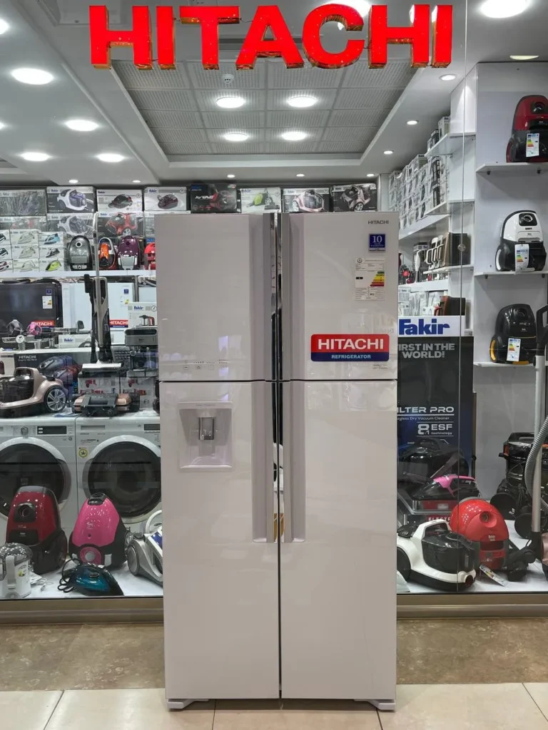 ساید بای ساید هیتاچی RW760 ساید بای ساید هیتاچی RW760