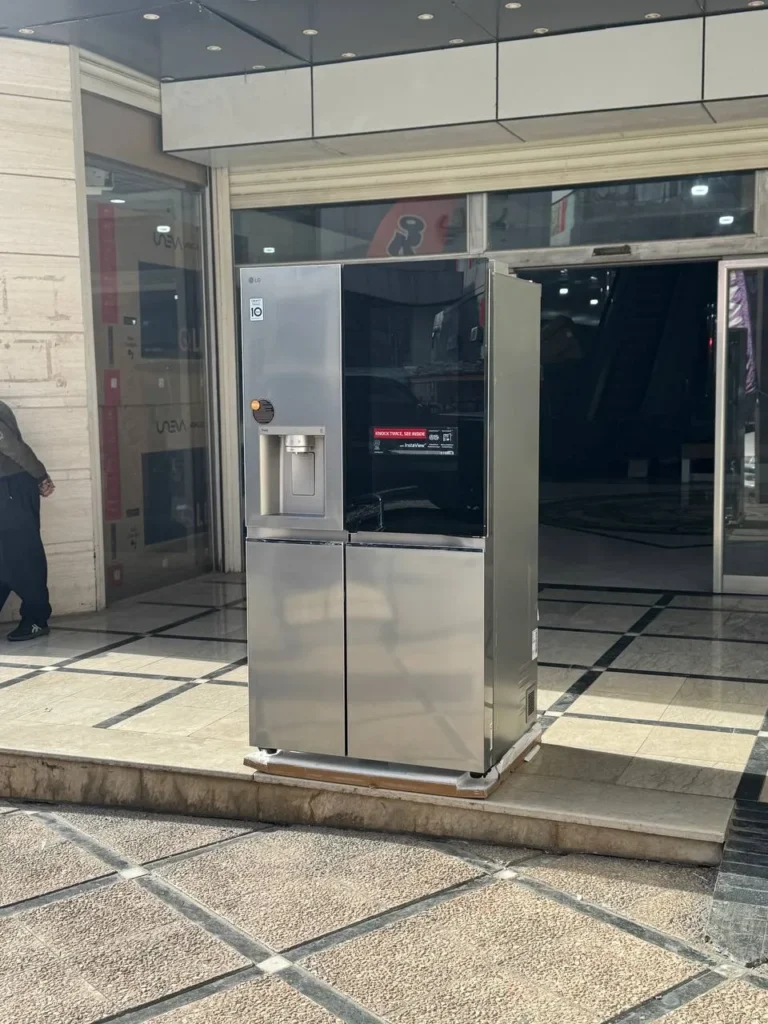 ساید بای ساید ال جی X287