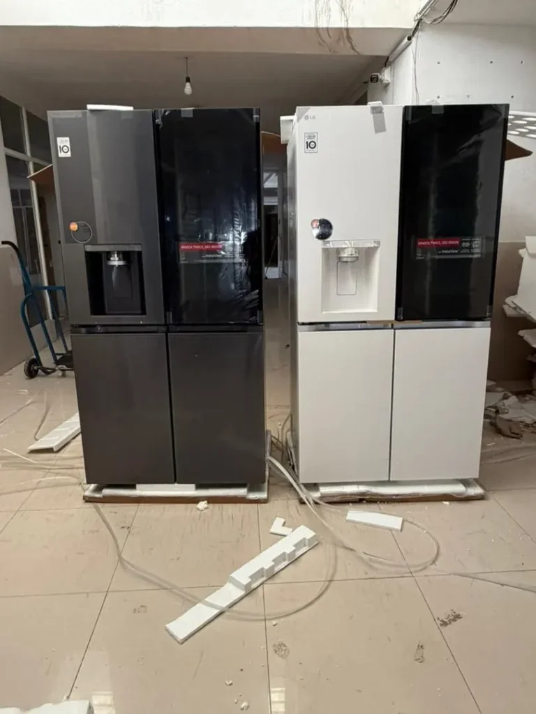 ساید بای ساید ال جی X34