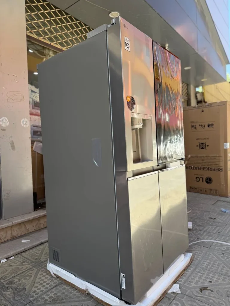 ساید بای ساید ال جی X348