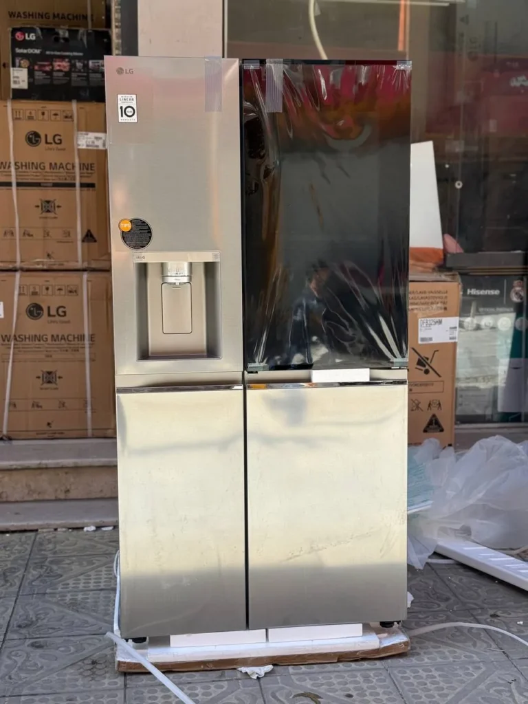 ساید بای ساید ال جی X348