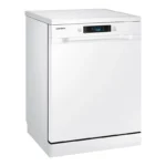 نمای سه‌ربع ماشین ظرفشویی سامسونگ DW60M5070FW سفید
