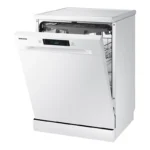 درب نیمه‌باز ماشین ظرفشویی سامسونگ DW60M5070FW سفید