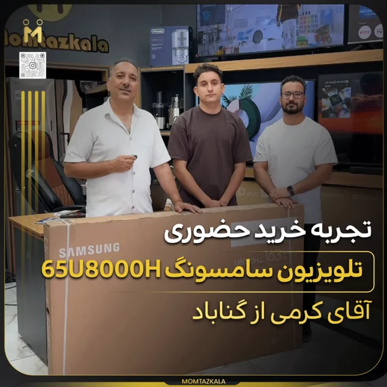 تلویزیون سامسونگ 65U8000H