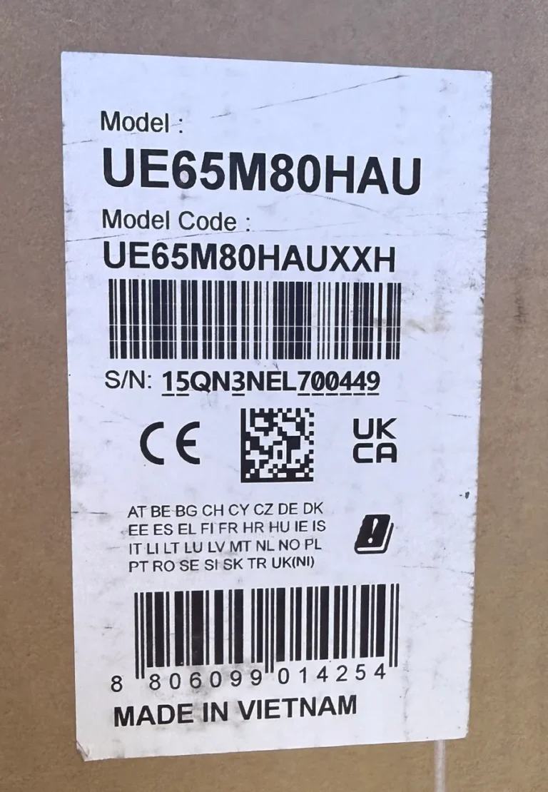 تلویزیون سامسونگ M80H