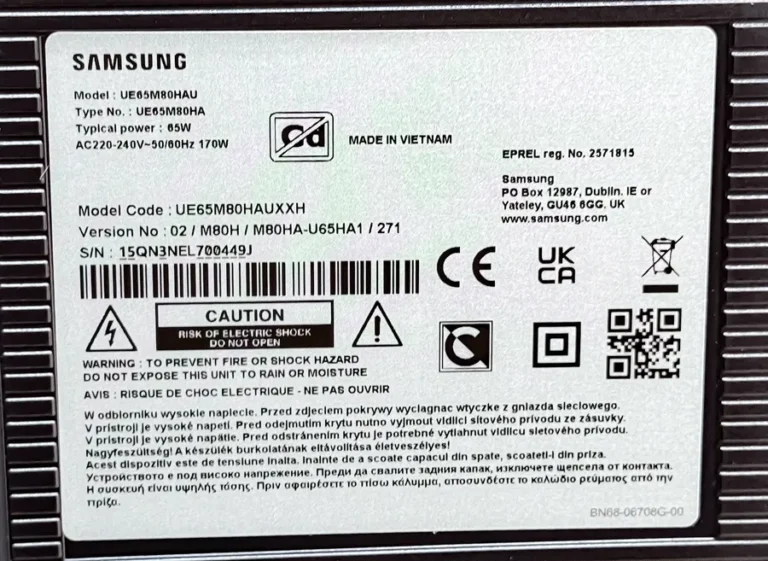 تلویزیون سامسونگ M80H