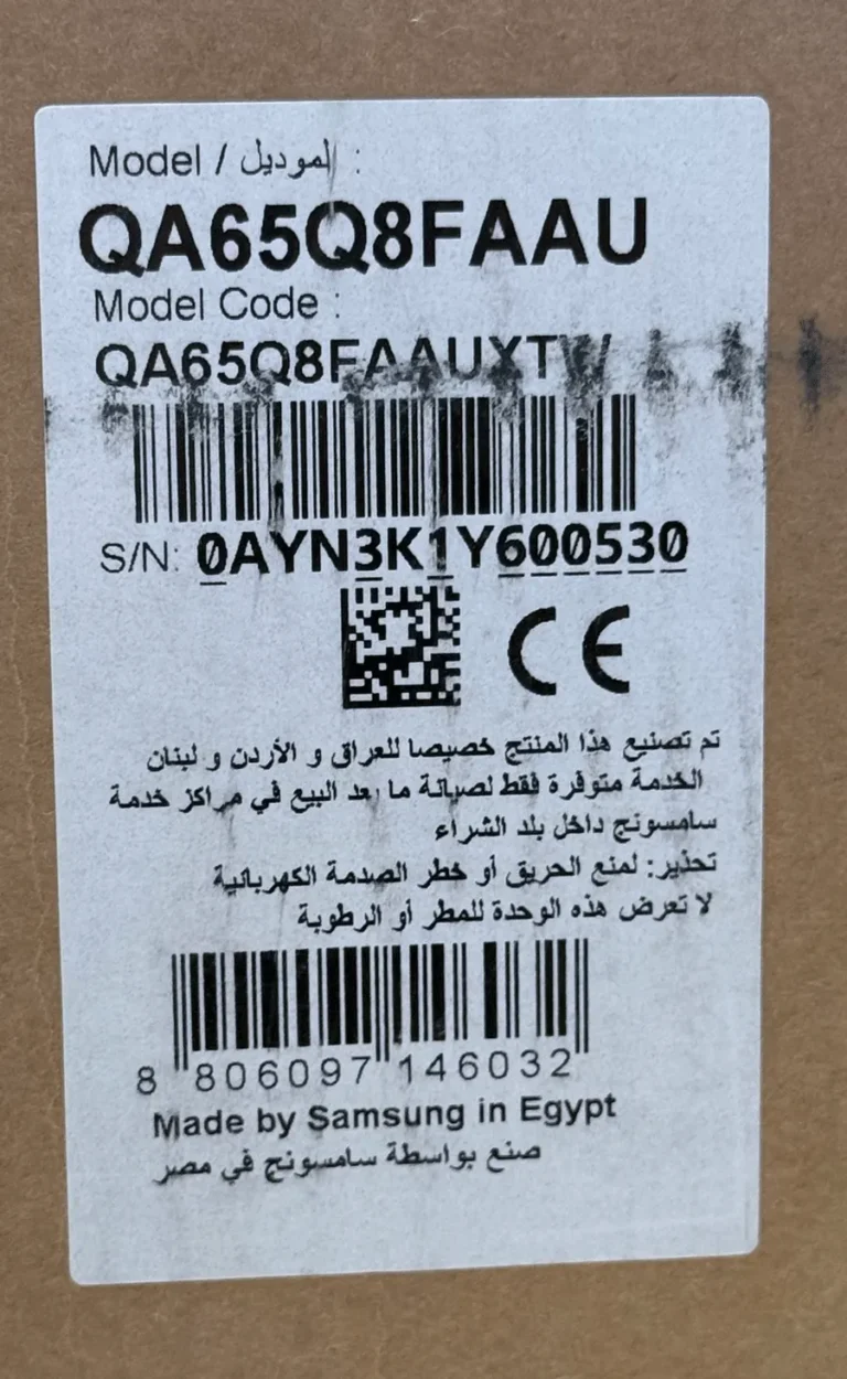 تلویزیون سامسونگ Q8F تلویزیون سامسونگ Q8F