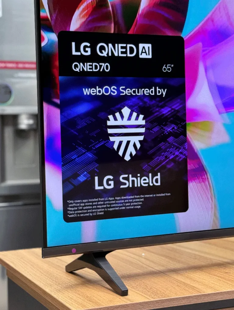 تلویزیون ال جی QNED70B