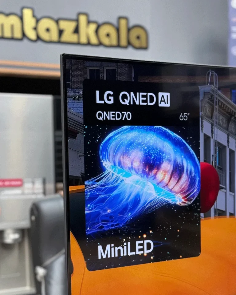 تلویزیون ال جی QNED70B