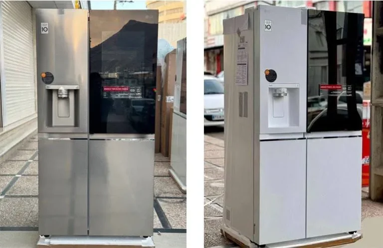 ساید بای ساید ال جی X348