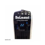 نمای نزدیک نمایشگر و برند هیتر دلمونتی DL255