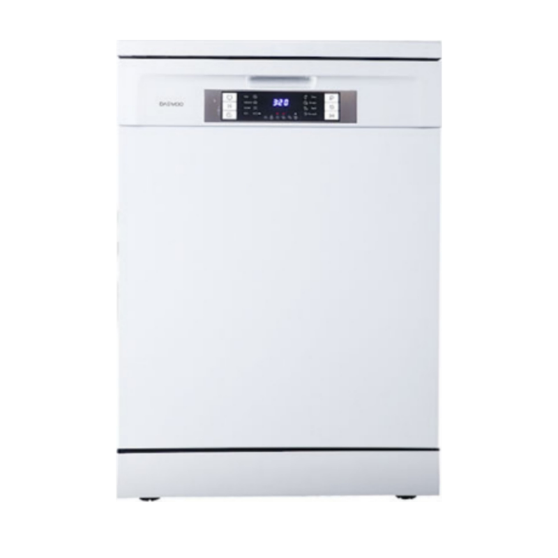 عکس روبه رو ظرفشویی دوو DDW-M1411 سفید با درب بسته عکس روبه رو ظرفشویی دوو DDW-M1411 سفید با درب بسته