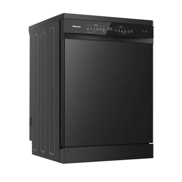 ظرفشویی هایسنس HS673C90BME مشکی ۱۶ نفره