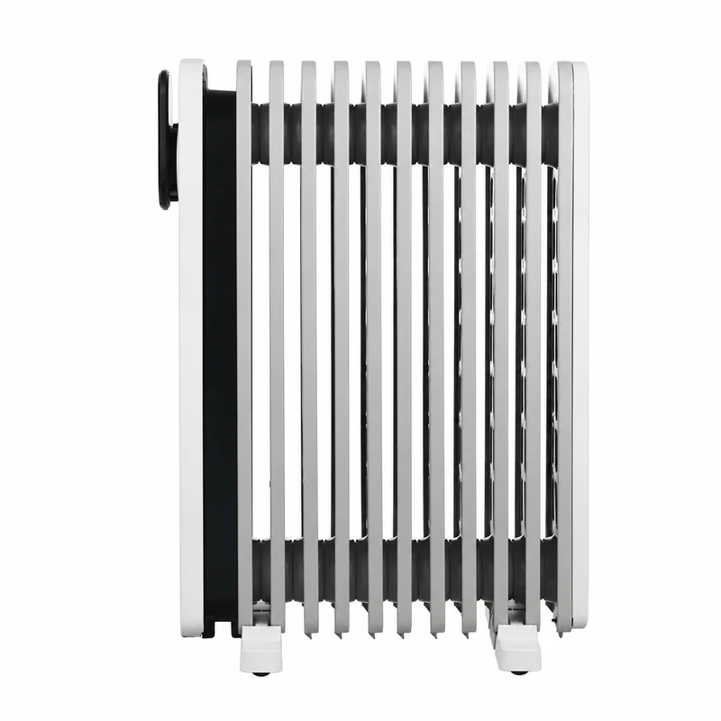 شوفاژ برقی میدیا MHO231R11BPW یازده پره؛ تصویر اصلی زمینه سفید شوفاژ برقی میدیا MHO231R11BPW یازده پره روی زمینه سفید