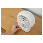 تنظیم ولوم هیتر سنکور SFH7020WH روی میز