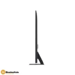نمای بغل و پایه تلویزیون ال جی UR91006