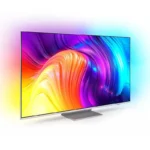 نمای زاویه‌دار تلویزیون فیلیپس PUS8807