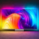 نورپردازی امبی‌لایت تلویزیون فیلیپس PUS8807