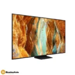 نمای زاویه‌دار تلویزیون سامسونگ QN70F