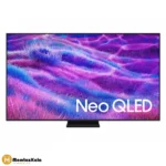 نمای روبه‌روی تلویزیون سامسونگ QN80F