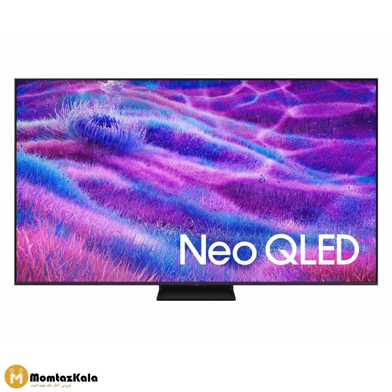نمای روبه‌روی تلویزیون سامسونگ QN80F