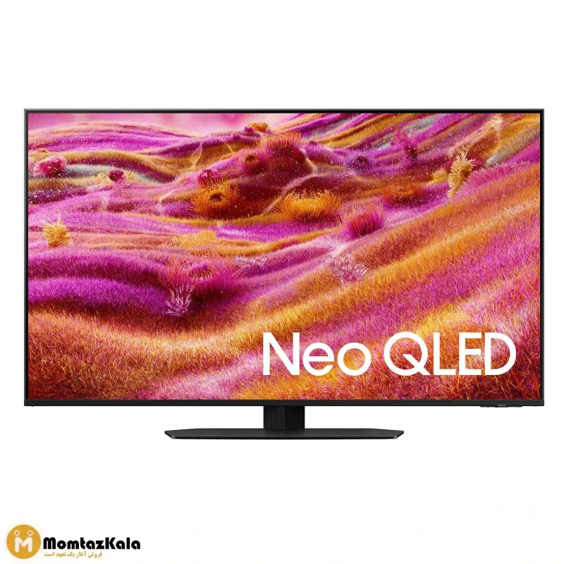نمای روبهروی تلویزیون سامسونگ QN90F نمای روبهروی تلویزیون سامسونگ QN90F