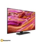 نمای زاویه‌دار تلویزیون سامسونگ QN90F