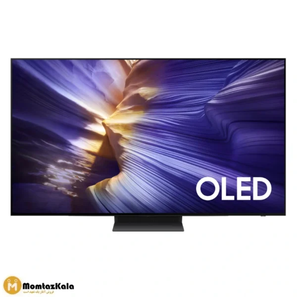 نمای روبه‌روی تلویزیون سامسونگ S90F