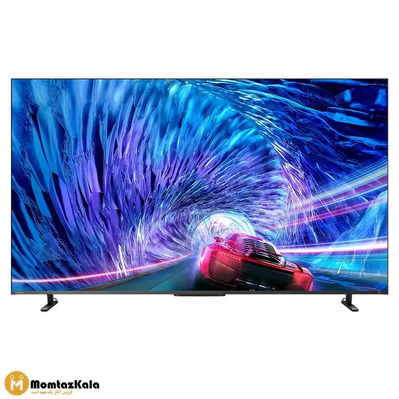 نمای روبه‌روی تلویزیون توشیبا Z670