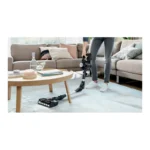 دسترسی زیر میز با لوله خم‌شونده جارو شارژی بوش BCS712XXL مشکی