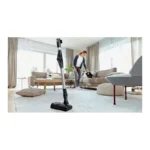 جداکردن واحد دستی و ایستادن لوله و برس جارو شارژی بوش BCS712XXL مشکی