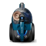 نمای روبه‌روی بدنه جاروبرقی فیلیپس FC9747 مشکی