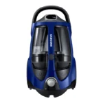 نمای روبه‌روی بدنه جاروبرقی سامسونگ VCC8836V36 آبی