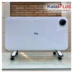 عکس واقعی هیتر برقی ویو V650 از روبه‌رو