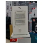 نمای جلوی واقعی بخاری ویو V654 سفید