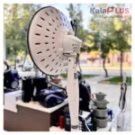 نمای پشت صفحه و اتصال بدنهٔ ویو V657