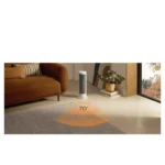 تصویر رسمی نمایش چرخش ۷۰ درجه هیتر شیائومی LSNFJ04ZMEU